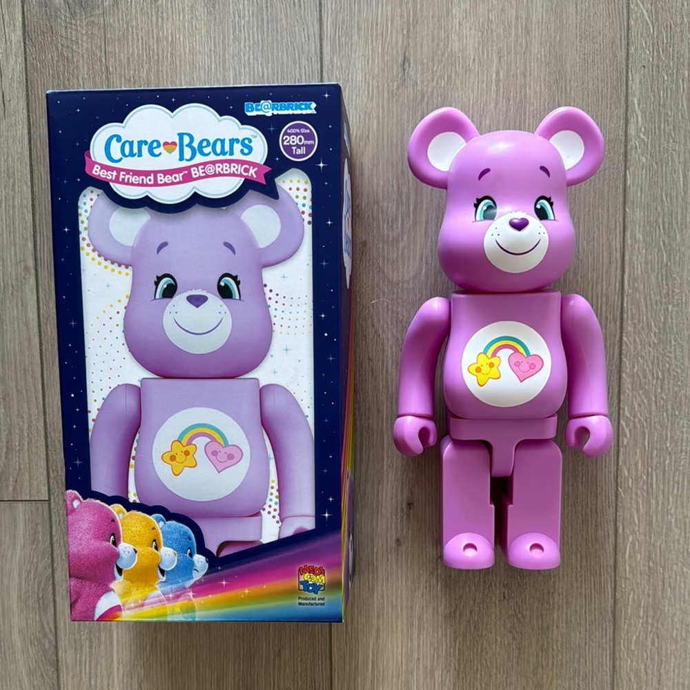 Authentic BEARBRICK